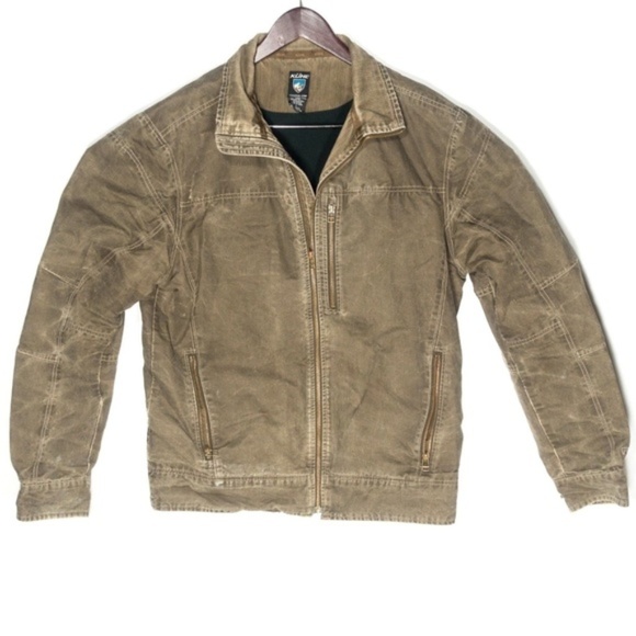 Kuhl Other - Kuhl Vintage Patina Dye Full Zip Canvas Jacket